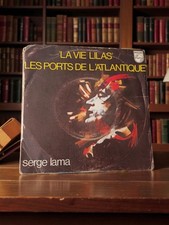 Vinyle 45T ancien Serge Lama