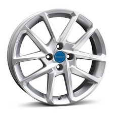 Jantes Borbet N 6.5x16 ET43 4x100 SIL pour Toyota iQ Yaris
