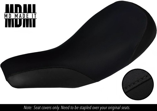 Couvre siège vinyle noir - couvre-siège,