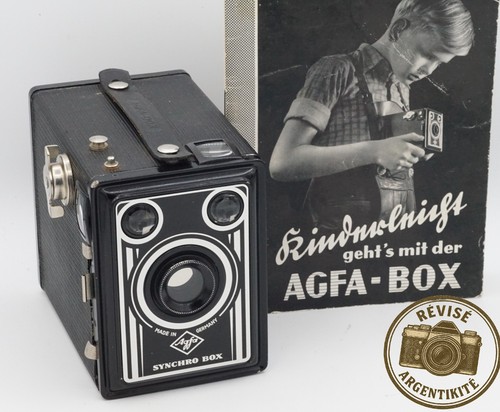 Agfa synchro box - synchro,