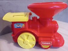 Vintage Train Playskool lanceur de balle?