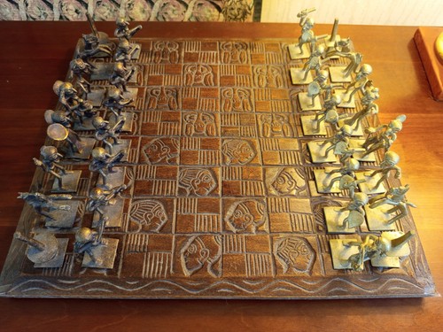 Tres beau jeu echec - tres,