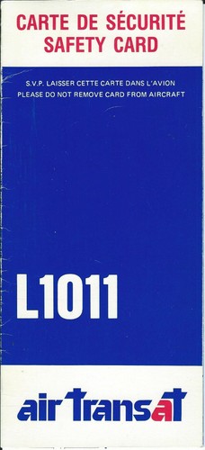 Safety card air - -,