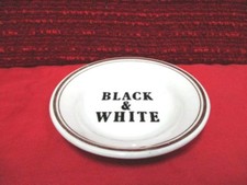 Cendrier Black and White