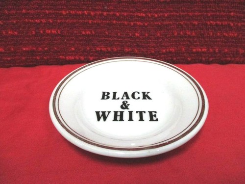 Cendrier black and white - cendrier,