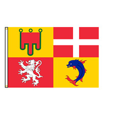 Auvergne Rhône-Alpes Drapeau