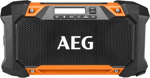 Radio chantier aeg - de, brsp18-0