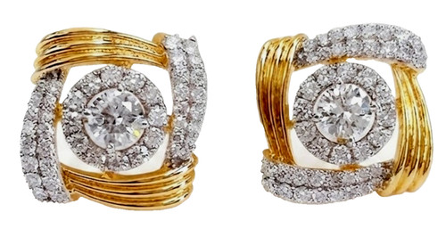 Boucles oreilles puces - d’oreilles,