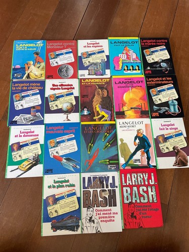 Lot livres langelot et - lot,