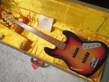 Fender Jaco Pastorius Jazz Bass Fretless Sunburst 3 tons d'occasion