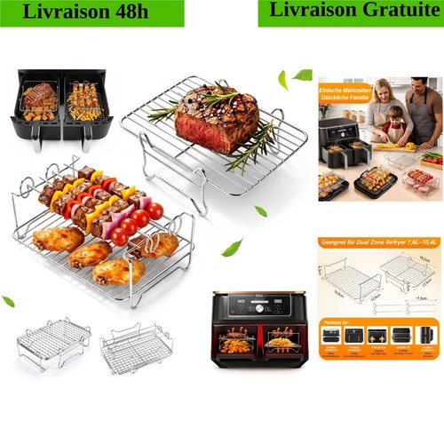 Grille acier inoxydable pour - acier,