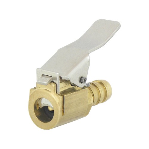 Embout gonflage avec clip - avec,