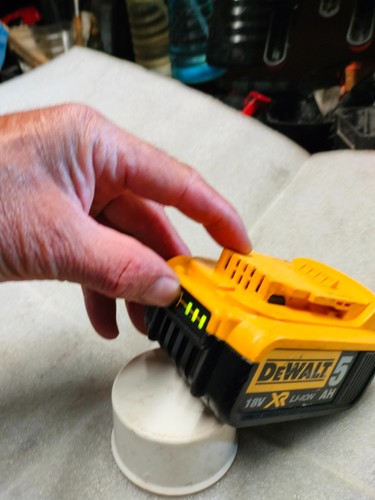 Batterie dewalt 5ah - 18, li
