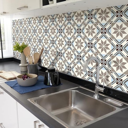 Stickers carrelage mural - 30,