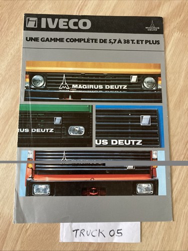 Magirus deutz iveco - magirus-deutz,