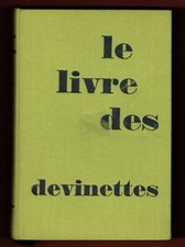 Le Livre des Devinettes, éditions Robert Morel, imagerie en couleurs, 1969
