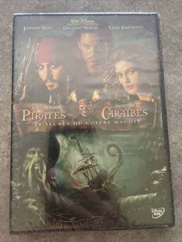 Dvd pirates des caraïbes - dvd,