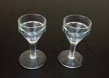 2 verres à pied Bistrot