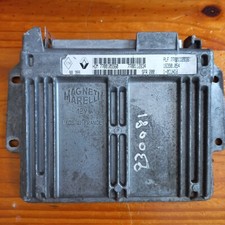 CALCULATEUR  CLIO 1.2 -DÉCODÉ-MAGNETI  HOM 7700105560 / 7700112834  35 PIN