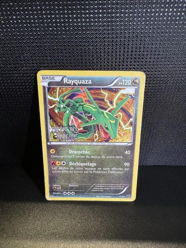 Rayquaza holo stamped - holo,