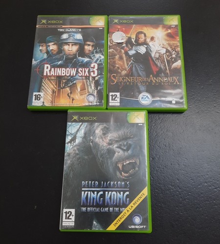 Jeux xbox première - xbox,