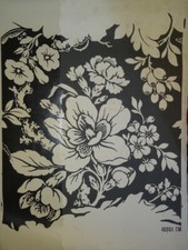 PLANCHE PAPIER PEINT XX°