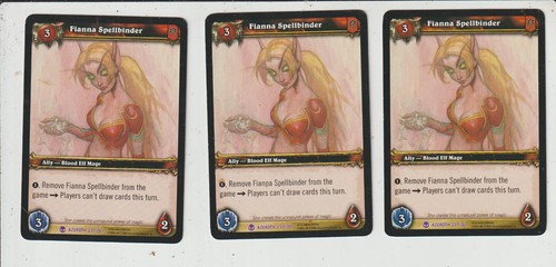 Cartes fianna spellbinder - x3,