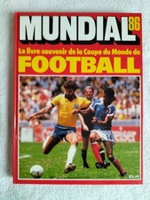Livre football - MUNDIAL 86 -