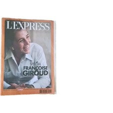 Magazine L'EXPRESS. n 2690. 23-29 Janvier 2003. Francoise Giroud
