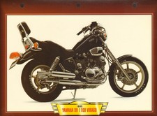 Fiche Moto : YAMAHA XV 1100