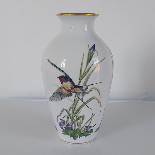 Franklin porcelain vase - franklin, "