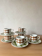 6 tasses à café ou thé