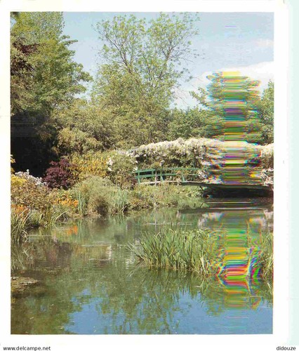 Carte postale giverny - 27,