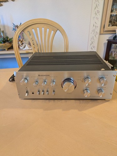 Vintage kenwood stereo - dc,