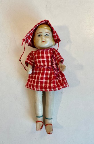 Poupée mignonnette ancienne - poupÉe,