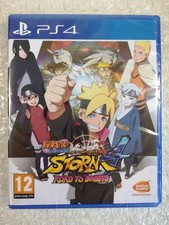 NARUTO SHIPPUDEN ULTIMATE NINJA STORM 4 - ROAD TO BORUTO PS4 UK NEW (GAME IN ENG