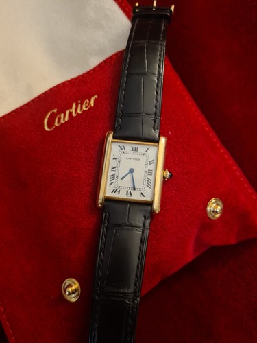 Montre tank louis cartier - louis,