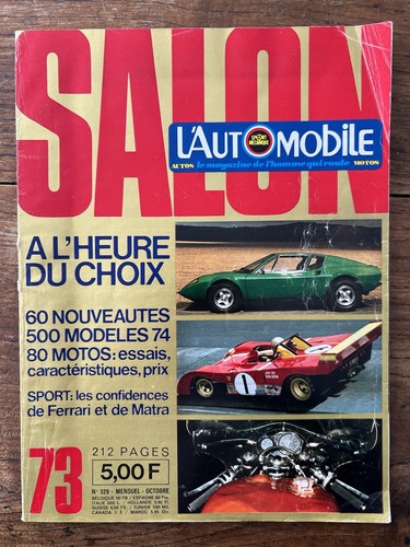 Automobile 329 octobre - l’automobile, #329