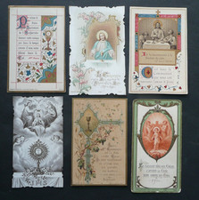 Lot de 6 anciennes  IMAGES