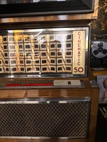 Juke box cinématic - juke-box,