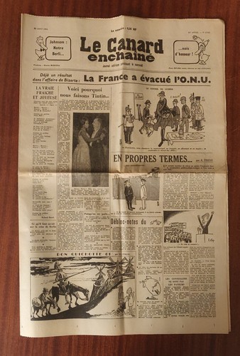 Canard enchaîné 2131 - le, n°2131
