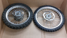 paire de roue complète EXCEL origine KTM 85 SX GR 19/16 2006