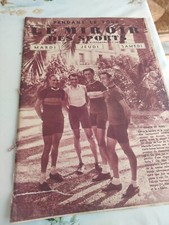 MIROIR des SPORTS 898