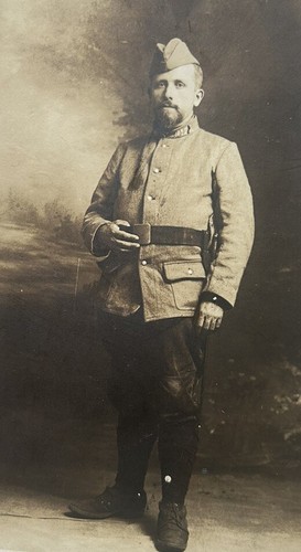 Photo poilu 115 mamers - ri,