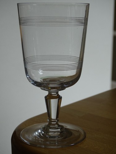 Baccarat ancien verre - , vin