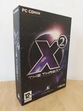 X2 The Threat - Jeu PC CDRom -