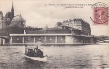 Cpa 152 - Paris La mouette