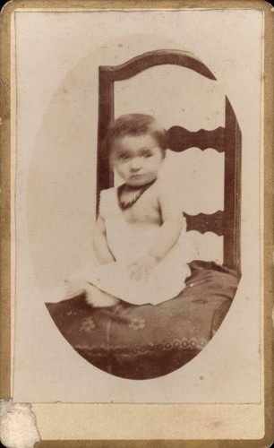 Cdv photographie enfant - cdv,