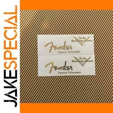 Headstock Logo 2 Pcs Gold