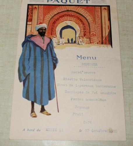 Menu paquebot medie 2 - menu,